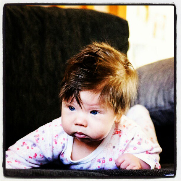 Det kom ett Instagram